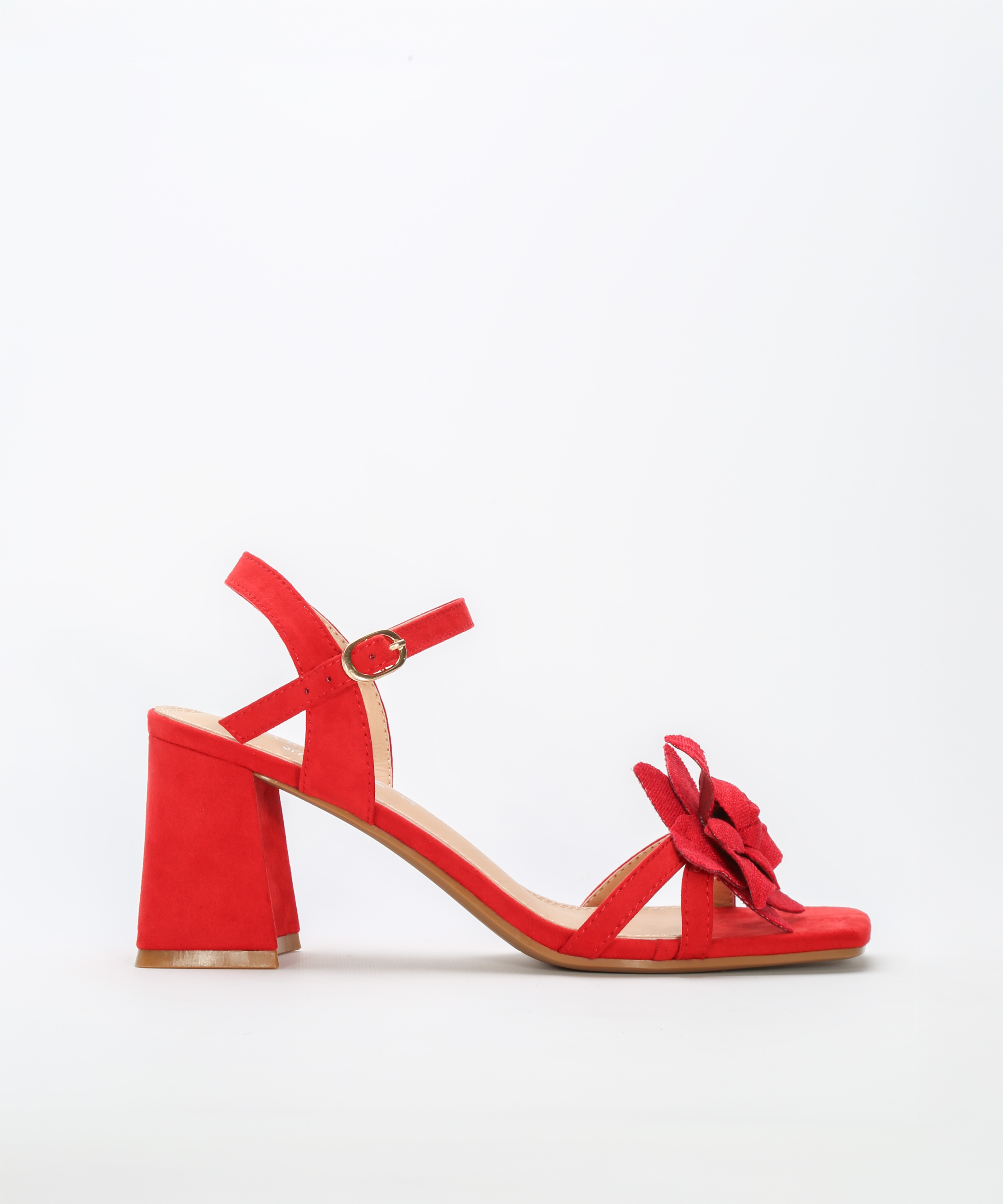 Sandalias tacón flor image number null